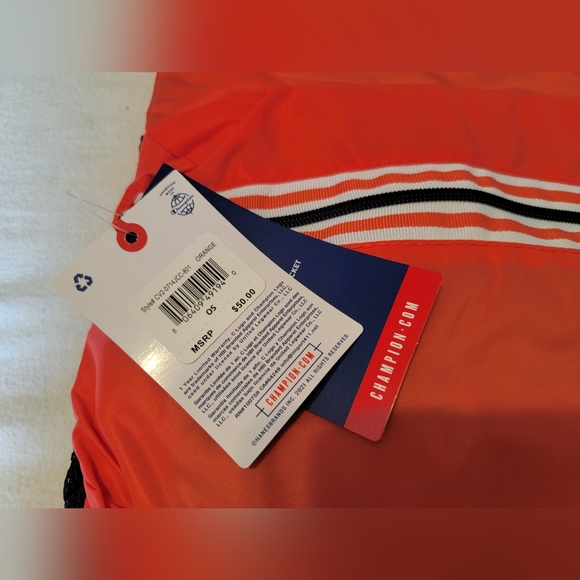 NWT Orange Champion Backpack - Picture 9 of 9